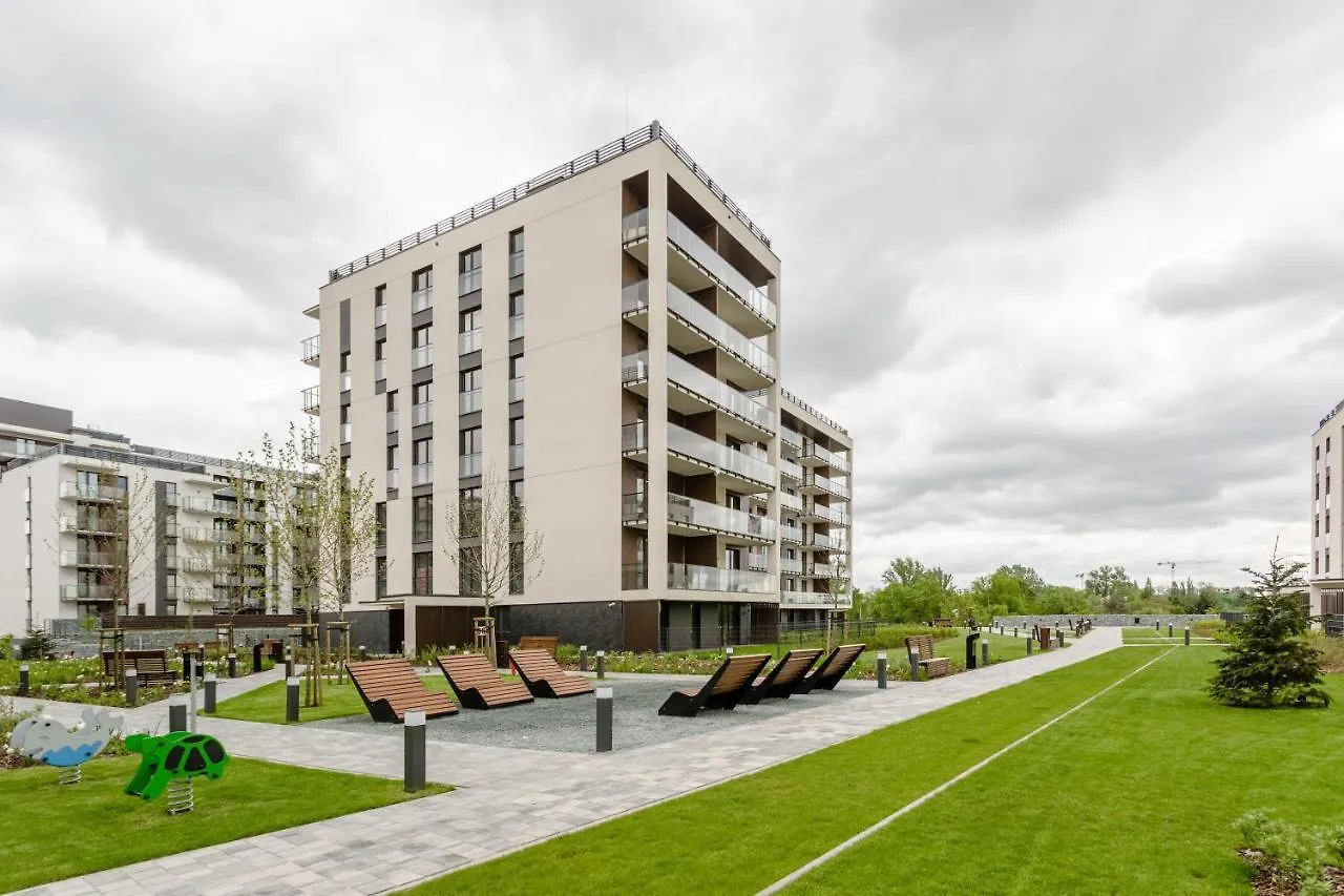 Praga Residence Premium Warsaw Apartment