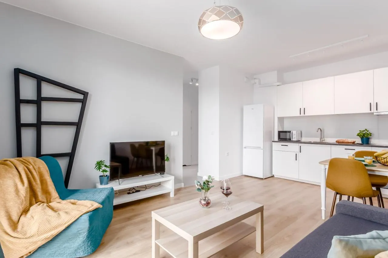 Praga Residence Premium Warsaw Apartment